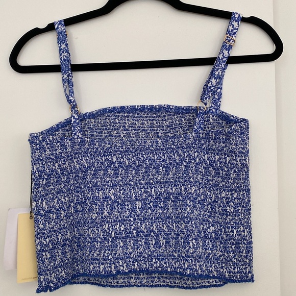 NWT Nation LTD Rumer Gathered Crop Cami - Picture 3 of 7